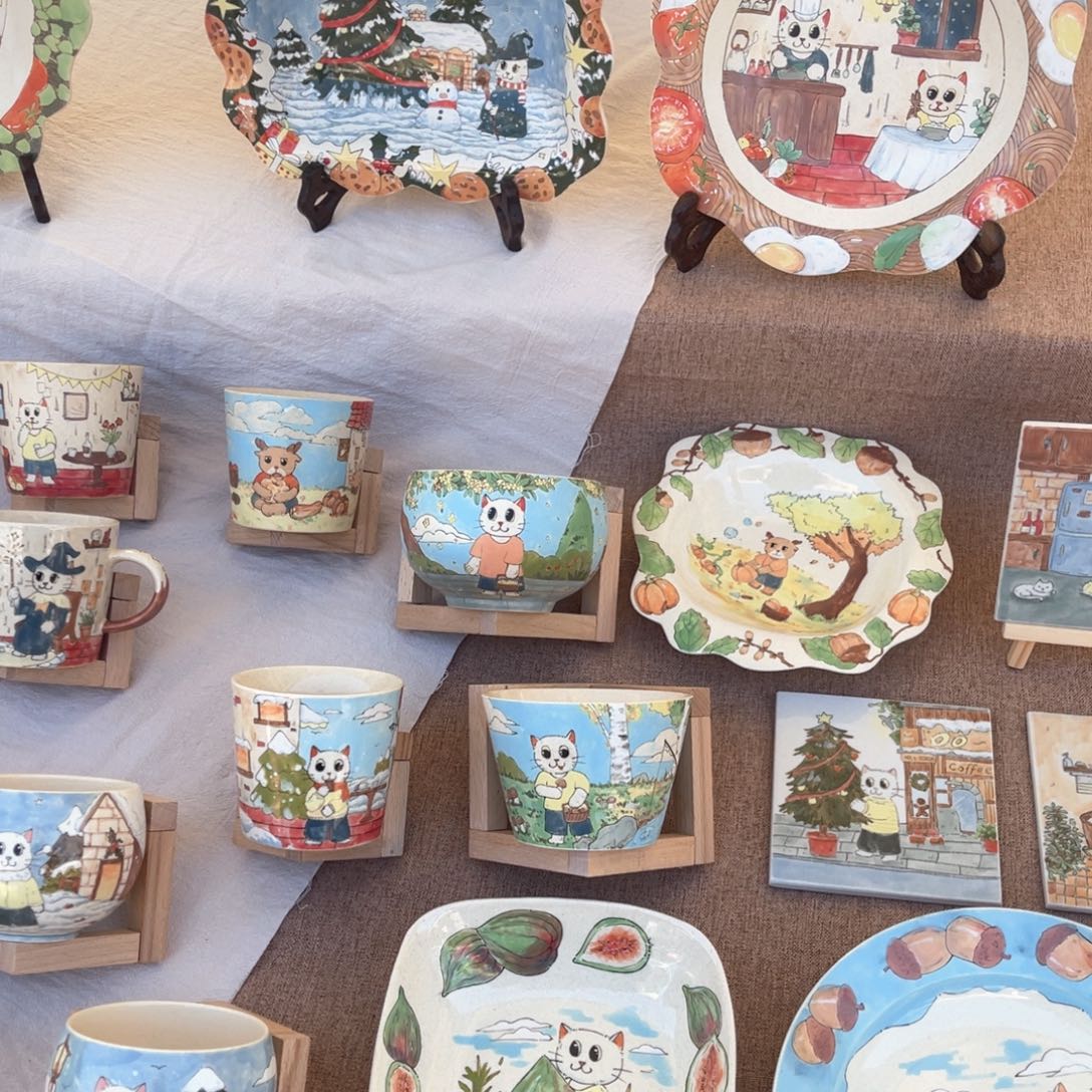 景德镇陶瓷手工制作