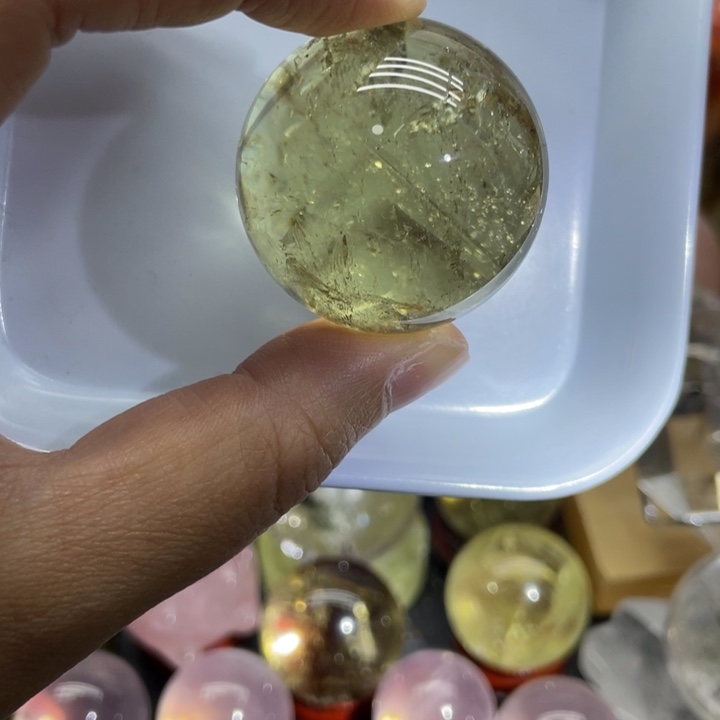 未镶嵌水晶珠宝半成品24