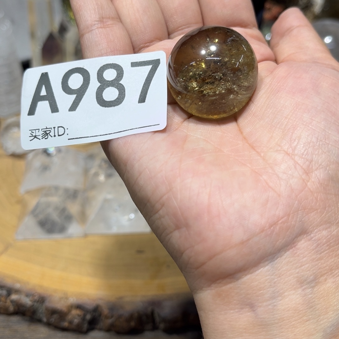 水晶珠宝半成品未镶嵌多样性发其一微瑕