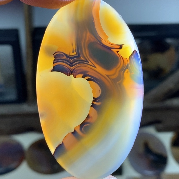 玛瑙/玉髓颈饰未镶嵌