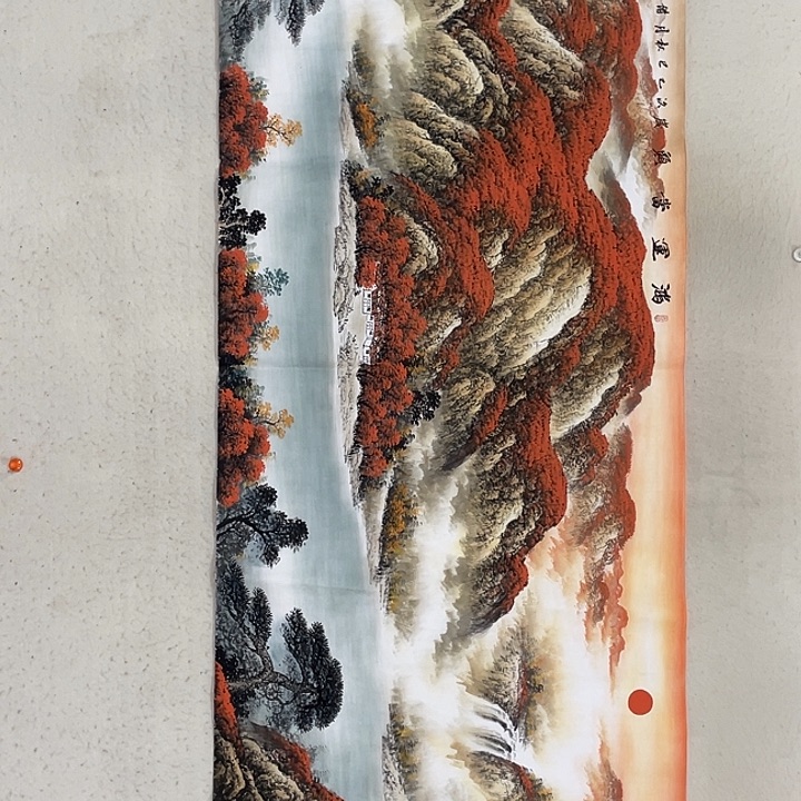 国画国画作品集的故事情节