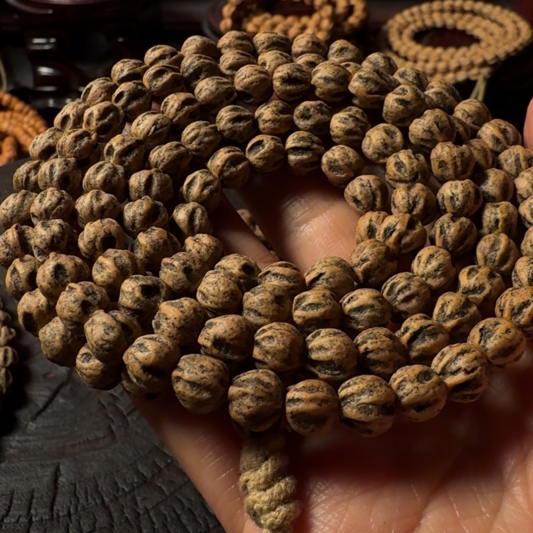 伏***。柏香籽/百香籽手串