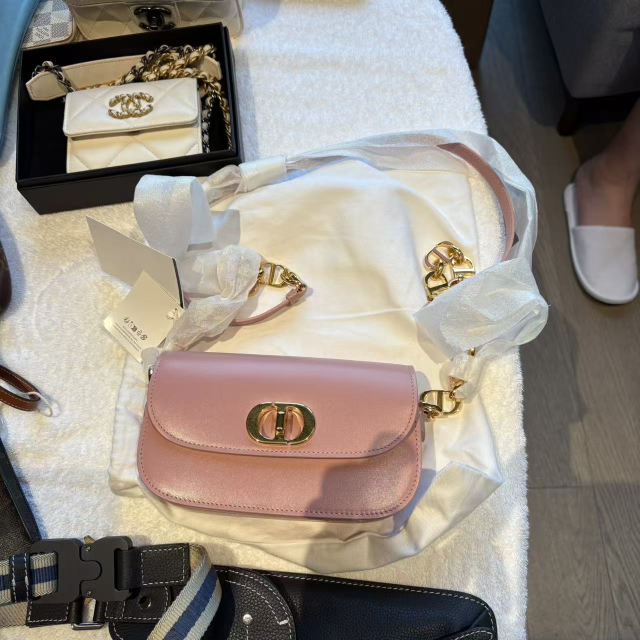 95新 DIOR/迪奥 迪奥腋下包/6.10/晓晓