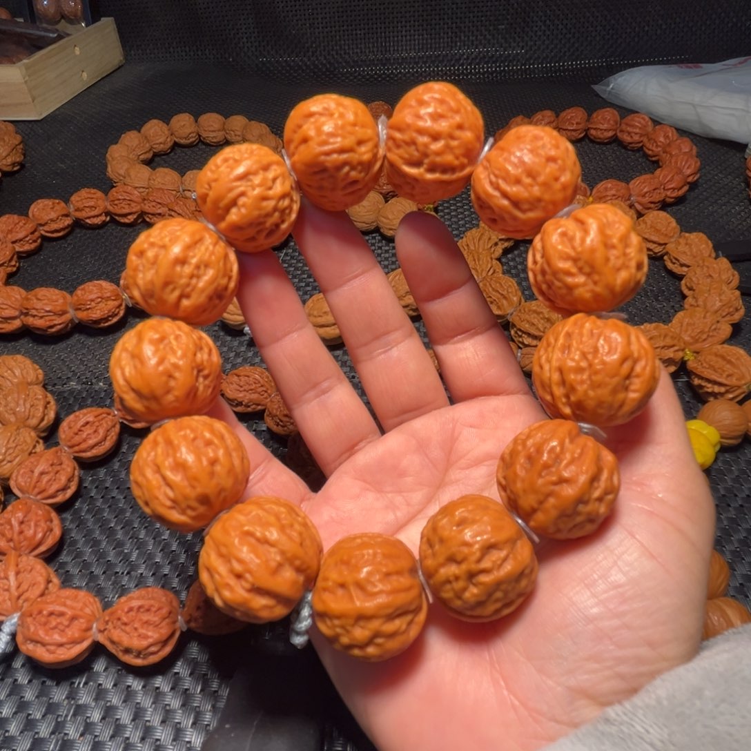 东***鲁吊坠文玩核桃龙鳞元宝23➕