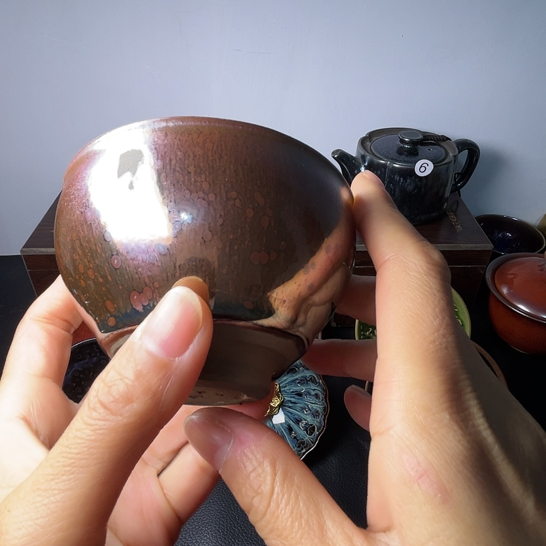 茶盏在哪吃完呀在那里我