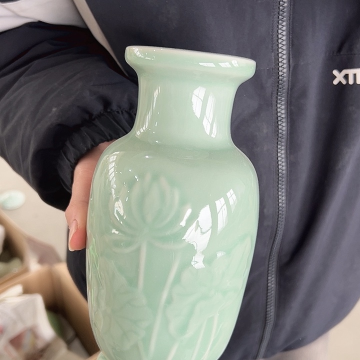 小米茶器龙泉青瓷