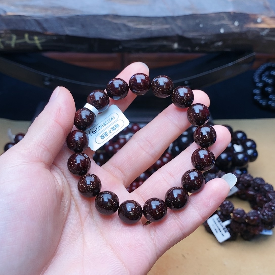 小叶紫檀手串/手链淡**生12