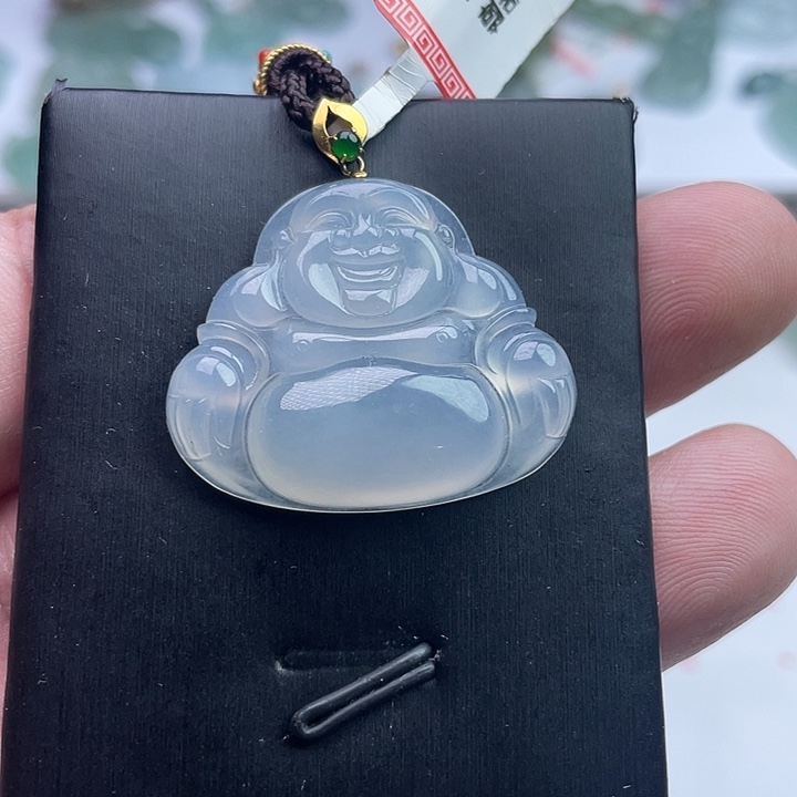 颈饰未镶嵌翡翠挂件
