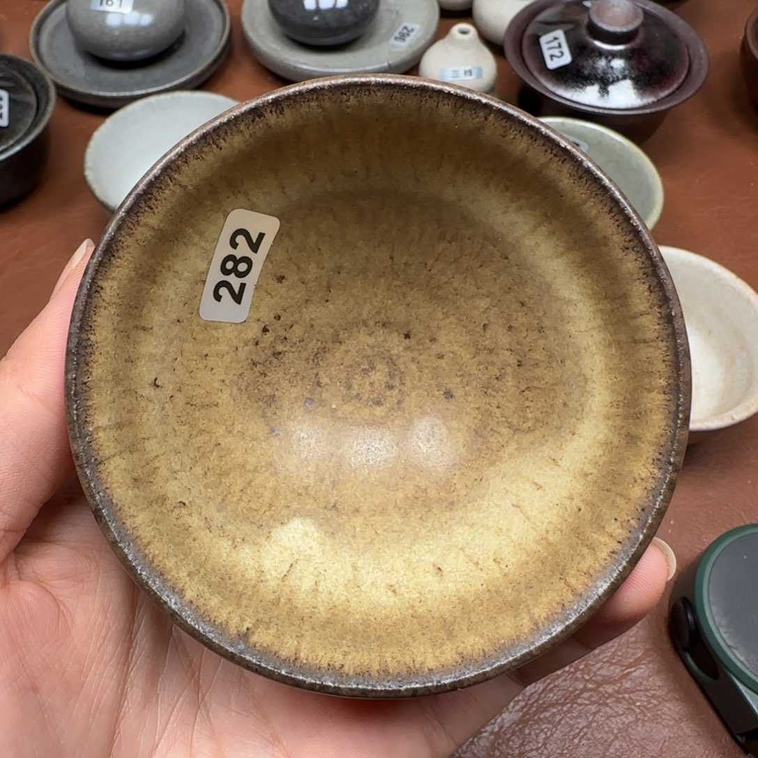 茶盏龙窑柴烧原矿原釉282