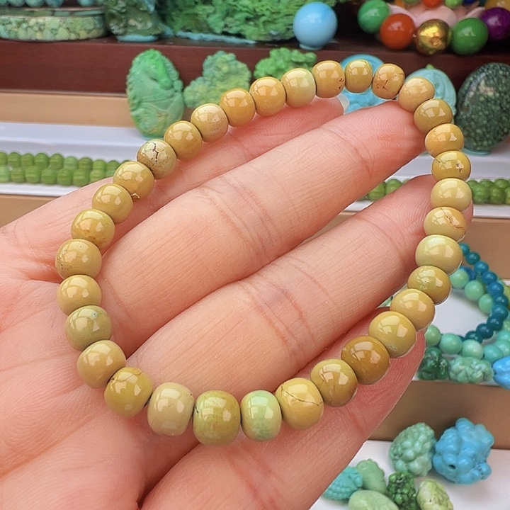 未镶嵌绿松石项链