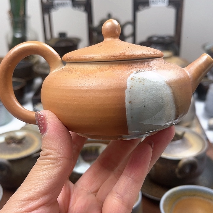 柴烧茶具柴烧茶具