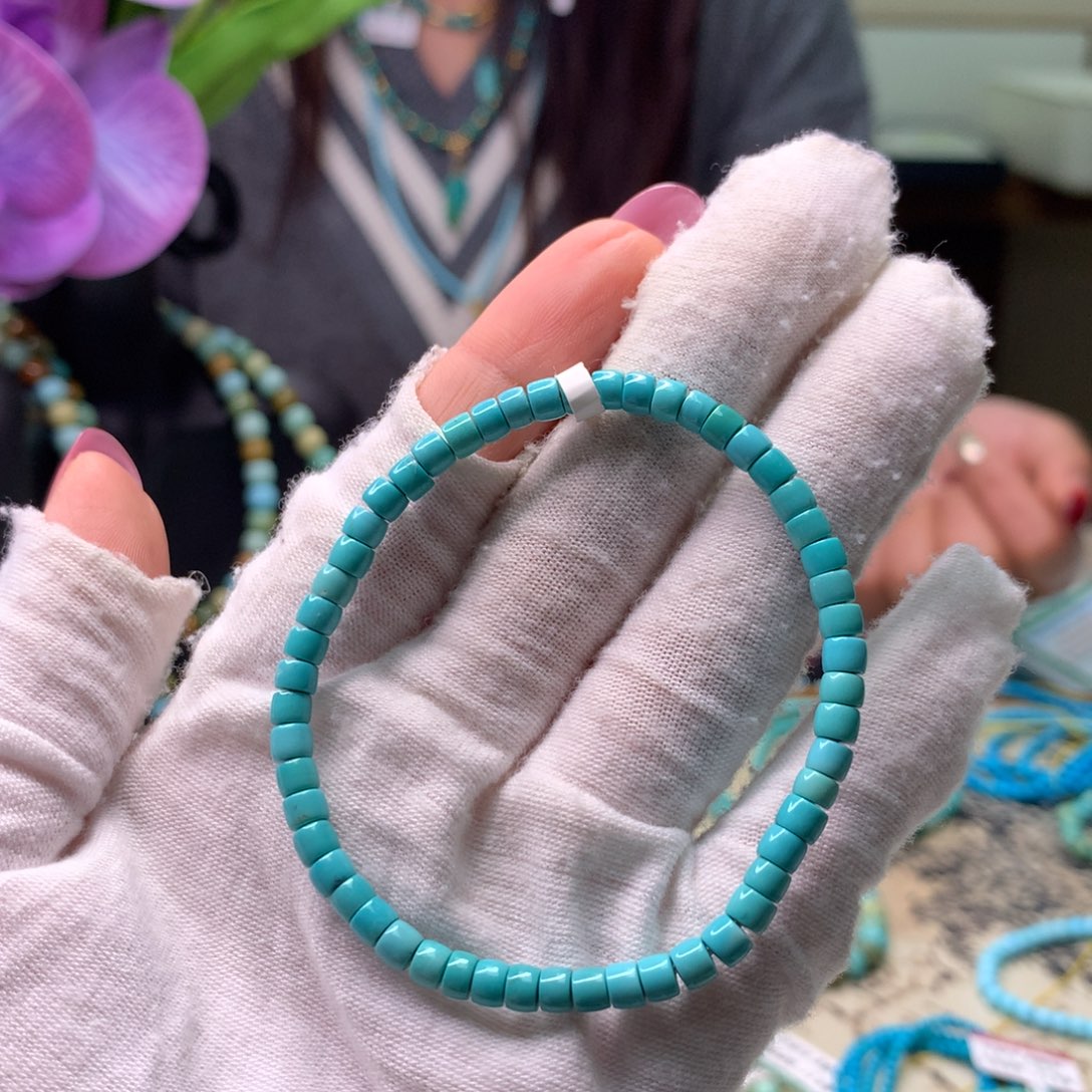 *****绿松石未镶嵌配饰