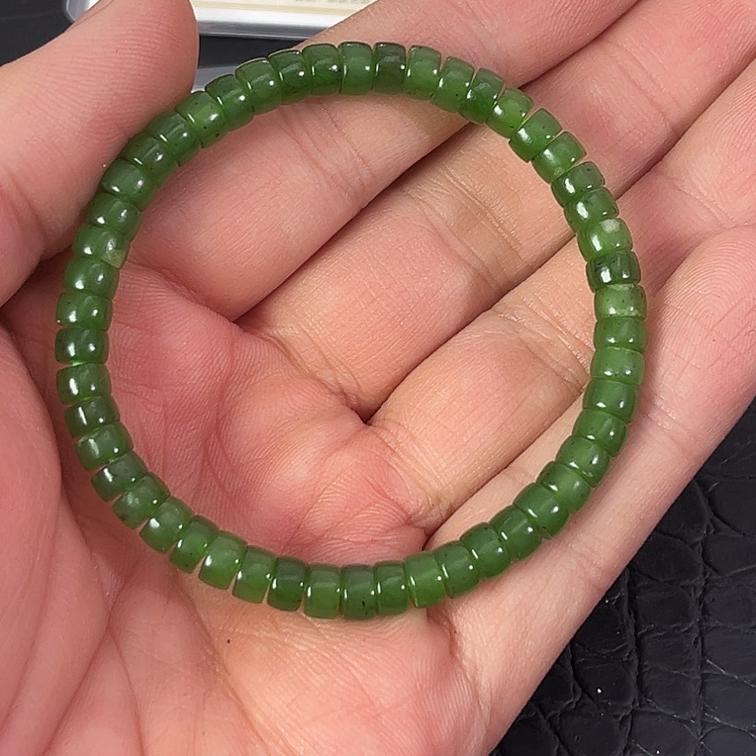 和田玉未镶嵌手链673号和田玉手链