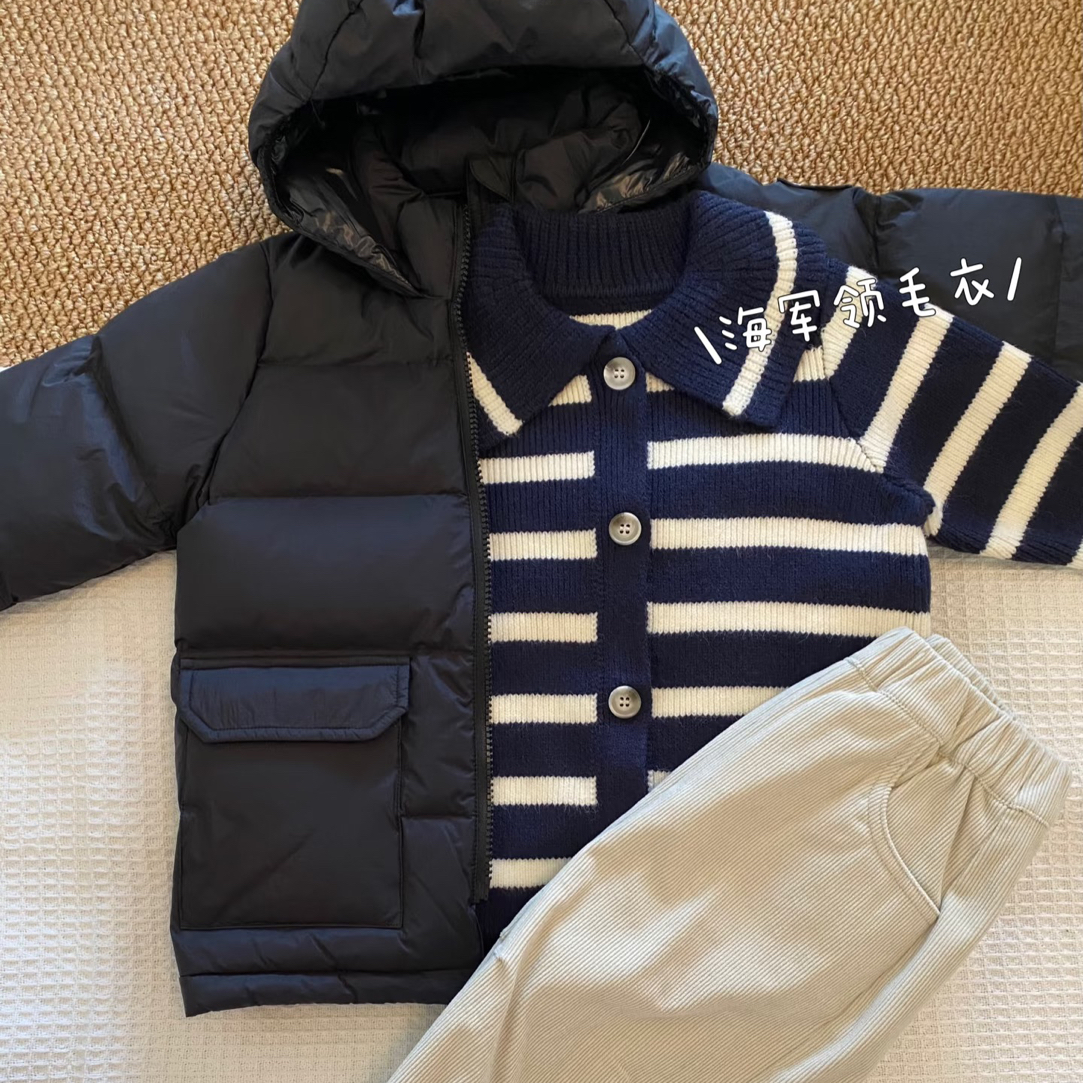 冬季男女童外套扣号链接