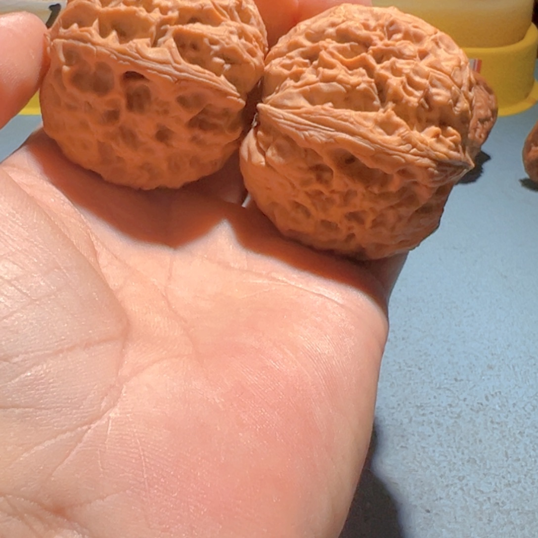 文玩核桃把件大团圆43