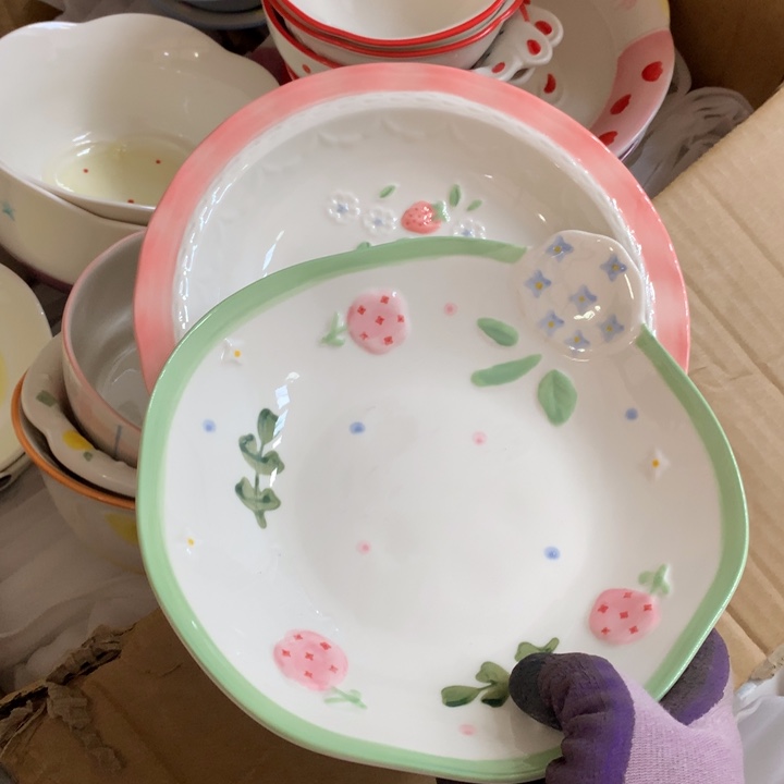 陶瓷制品满25拼单发货默认微瑕