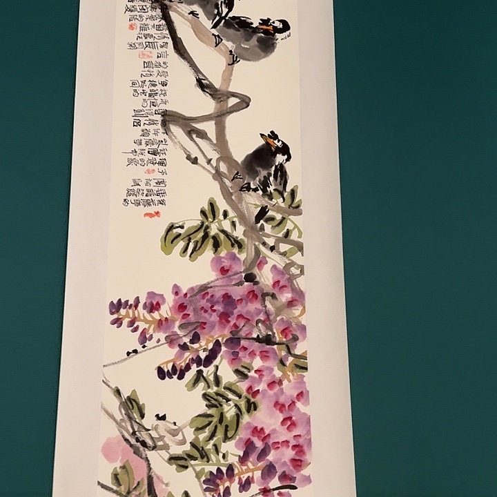 国画邹老师作品画作
