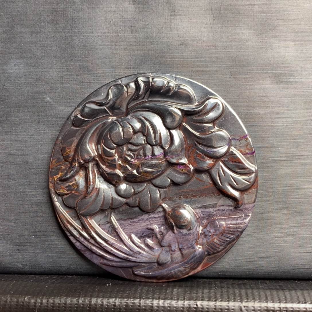 苏纪石（舒俱来）圆牌未镶嵌y*p