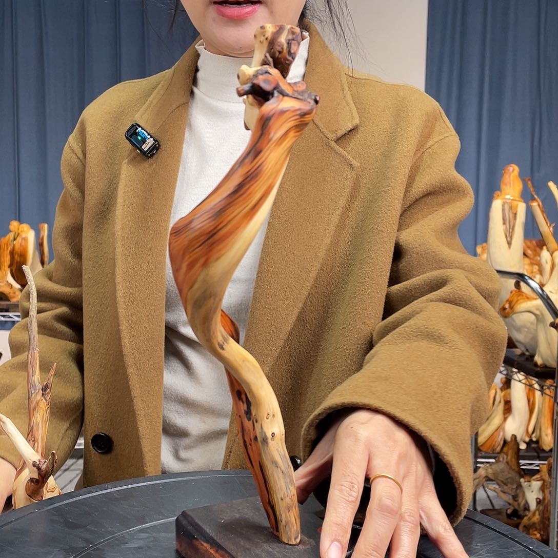 柏木（崖柏）随型艺术根雕