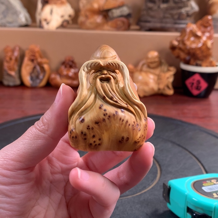 柏木（崖柏）根雕手把