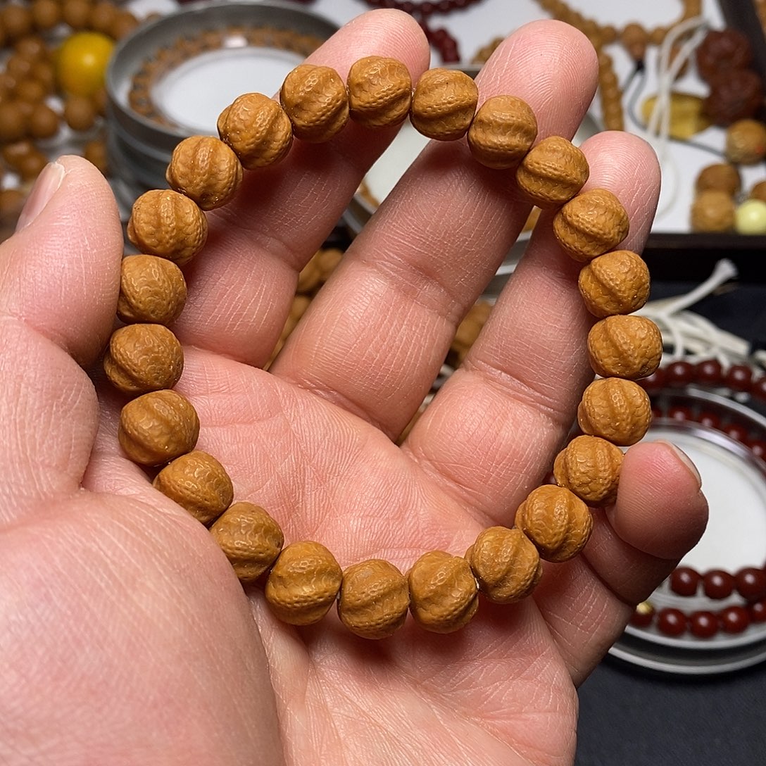 手串猴头核桃全品10左右灵蛇53号