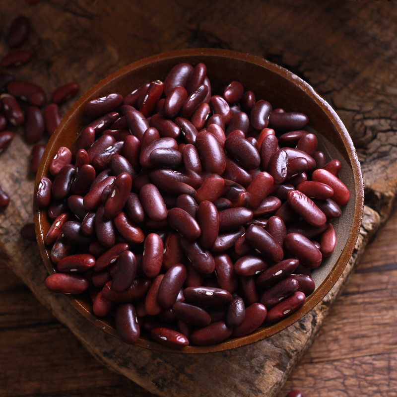 云南农家红腰豆自种红豆芸豆颗粒饱满软糯出沙五谷杂500克/袋