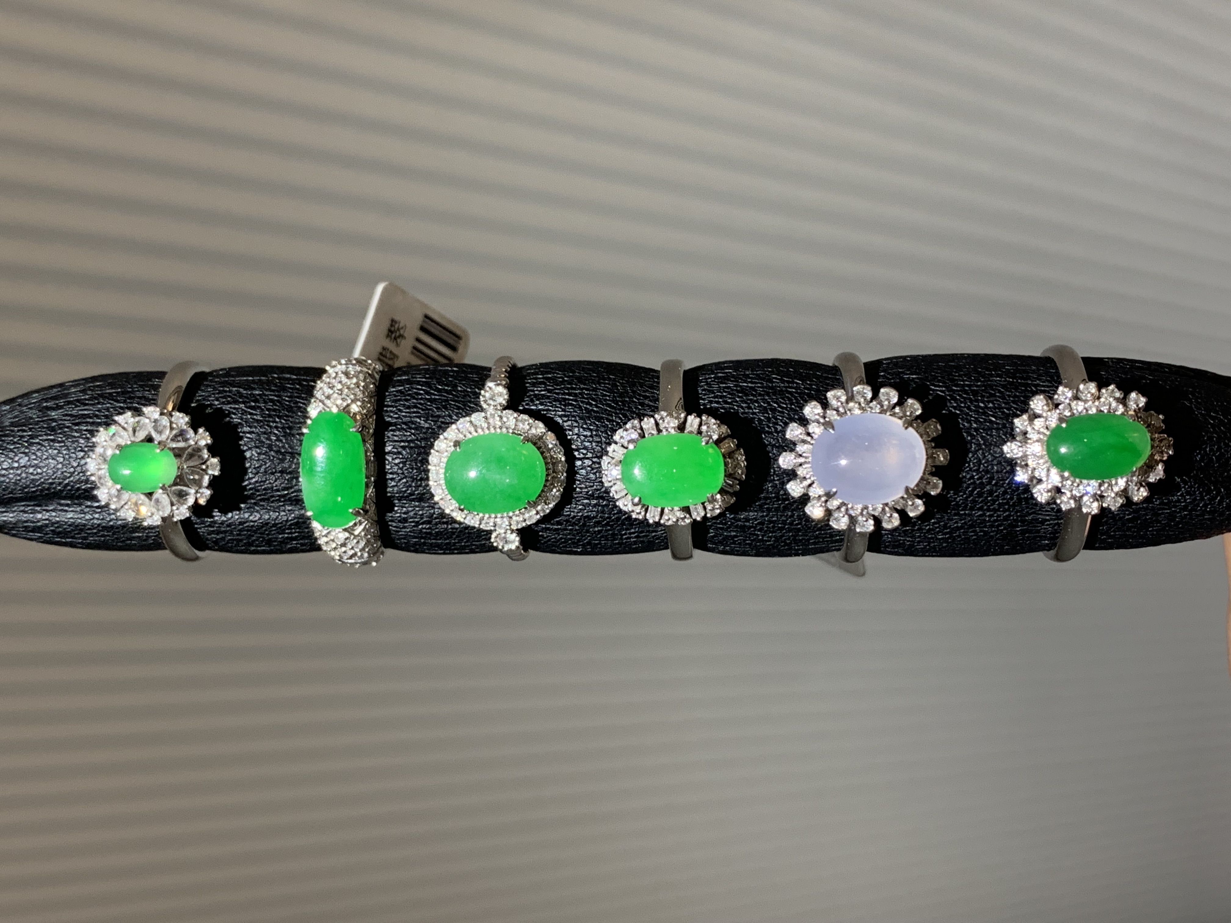 【彩虹盘】翡翠-18K金-多样性发一件-XM013|CXQ21