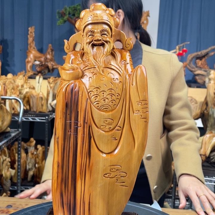 柏木（崖柏）随型摆件