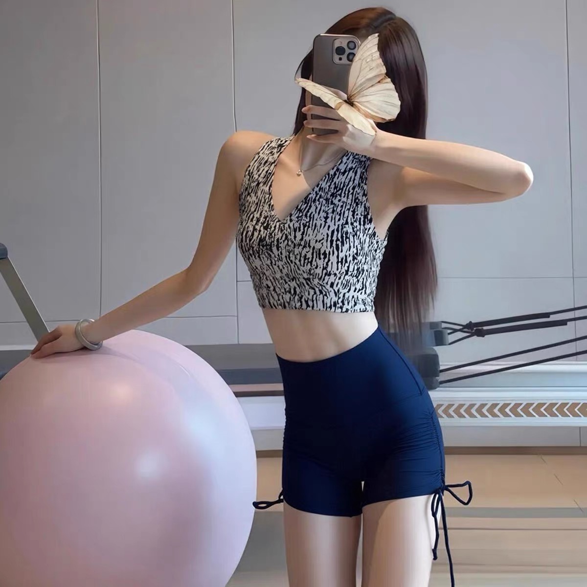 3号【 300-350】瑜伽服运动服套装显瘦百搭健身普拉提速干服