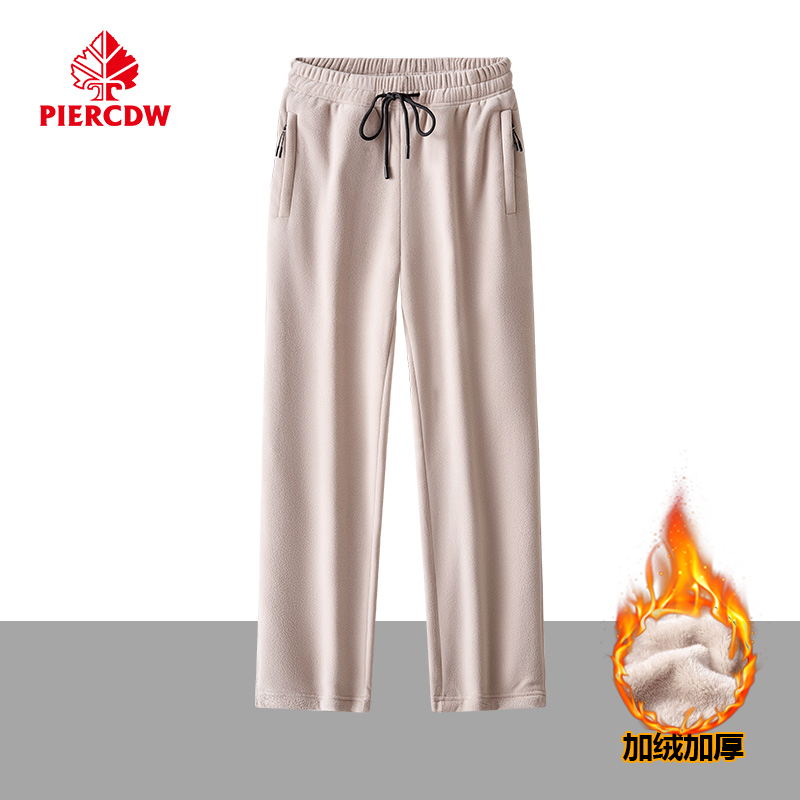 『PIERCDW帕瑞萨』户外运动休闲长裤女加绒加厚秋冬款保暖透气卫裤