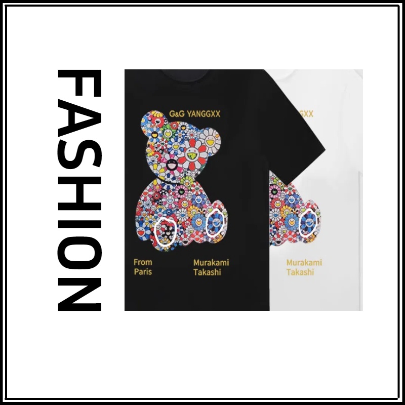 夏季男女同款百搭时尚潮牌短袖T恤