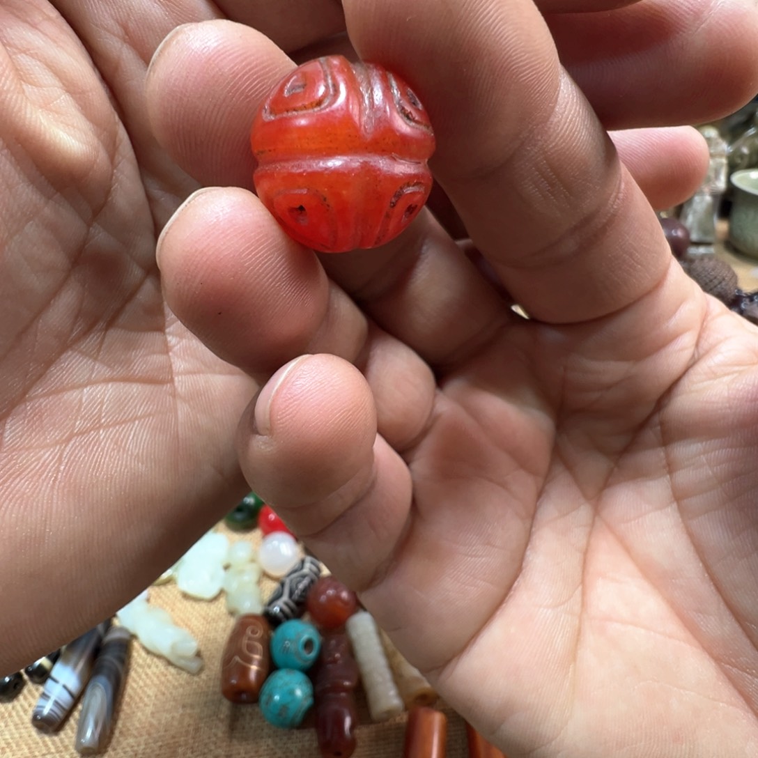 玛瑙/玉髓颈饰合金