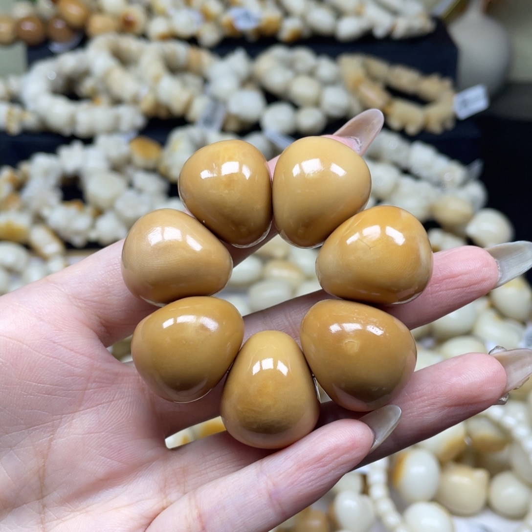 吊坠菩提根/象牙果9251山竹手捻瑕疵