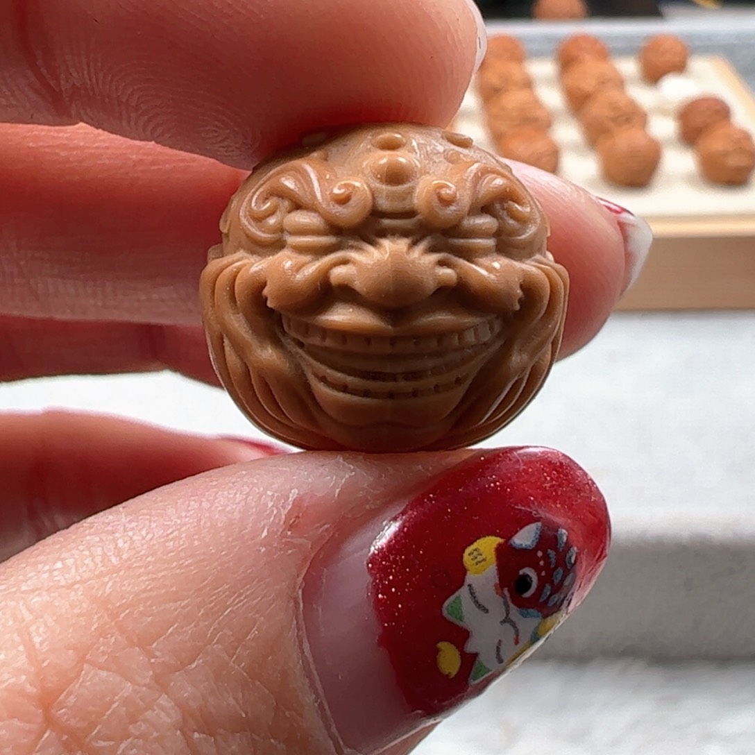 11号猴头雕刻佛爷单子