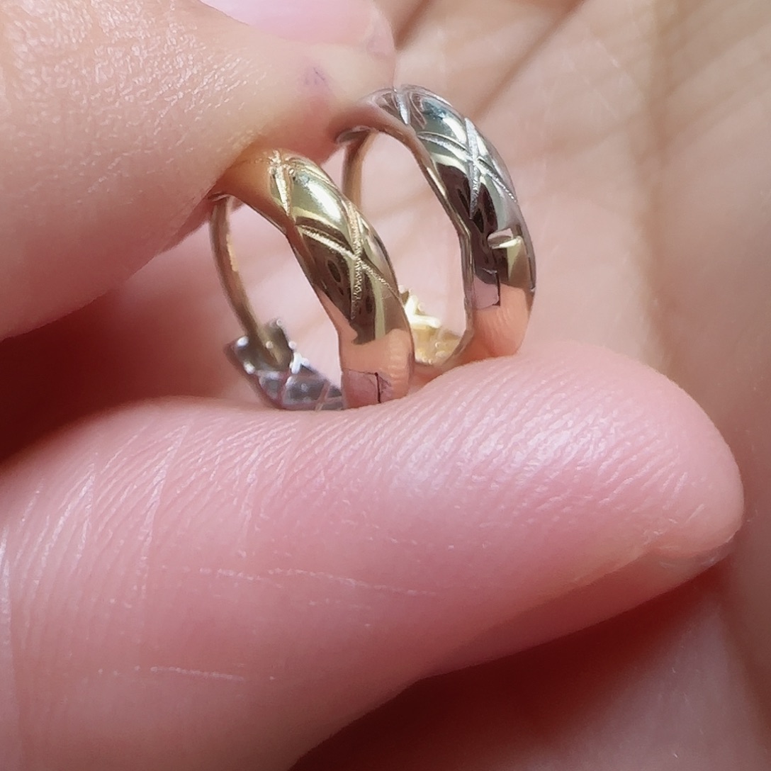 18K金耳饰多样性发货