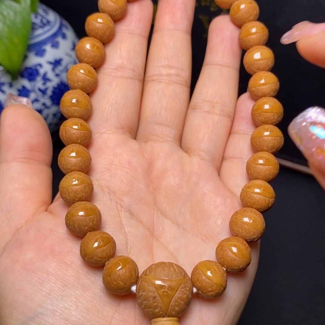 凤眼菩提手串尼泊尔