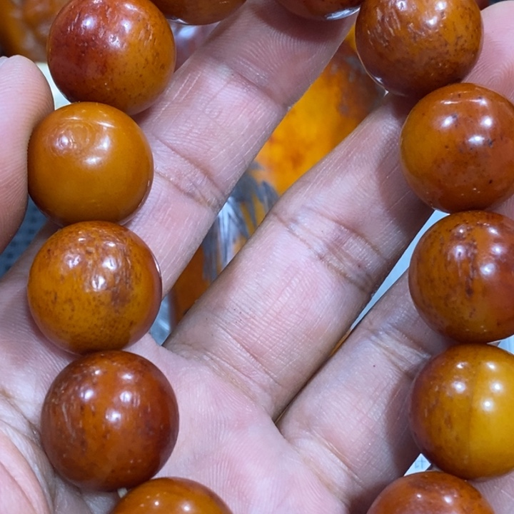 滴血莲花菩提吊坠