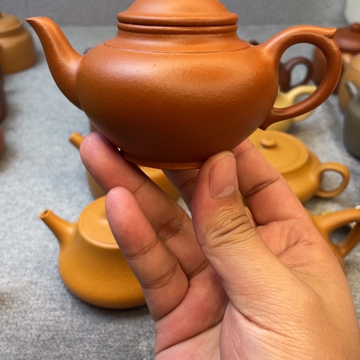 紫砂茶壶@*.全手工笑樱瑕