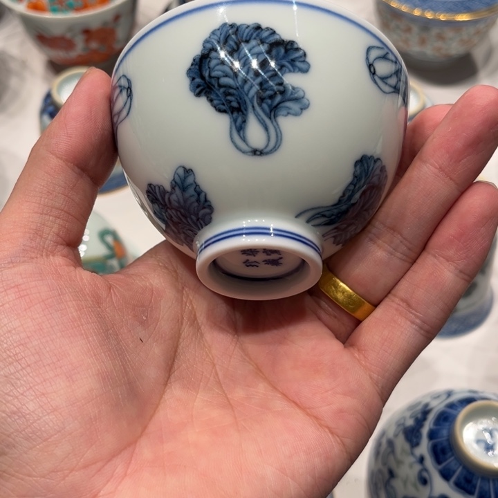景德镇高温陶瓷杯子