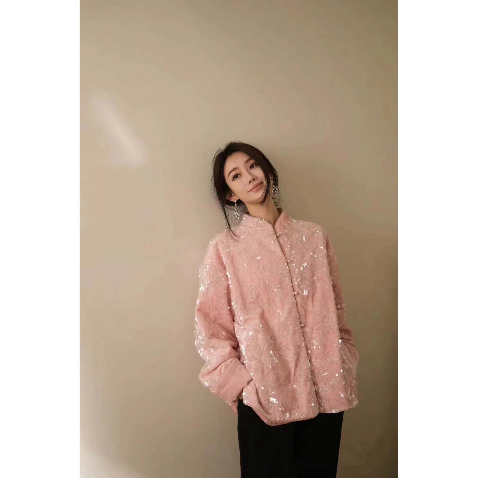 新年新款国风新中式重工外套2473