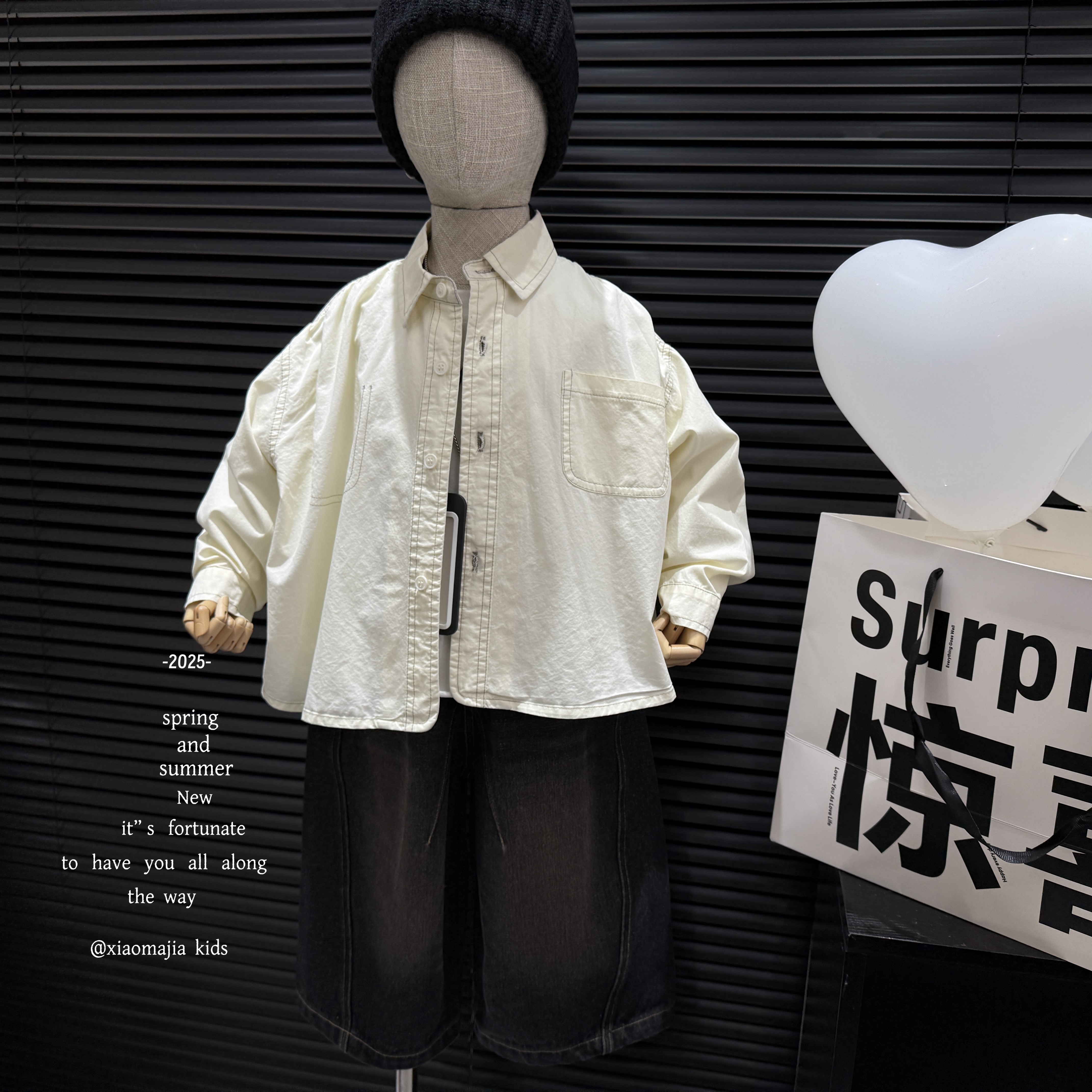 新款儿童春季长袖衬衫D-5105纯色时尚休闲韩版男童衬衫女童上衣