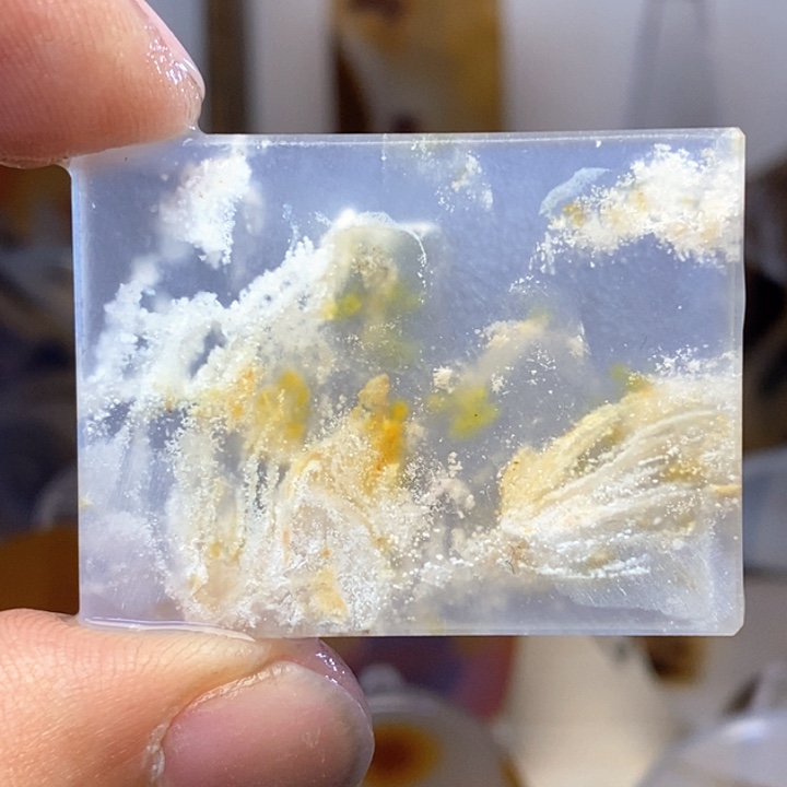 玛瑙/玉髓颈饰未镶嵌金*