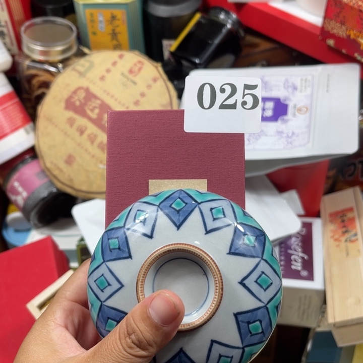 回流瓷器瓷器碎片25