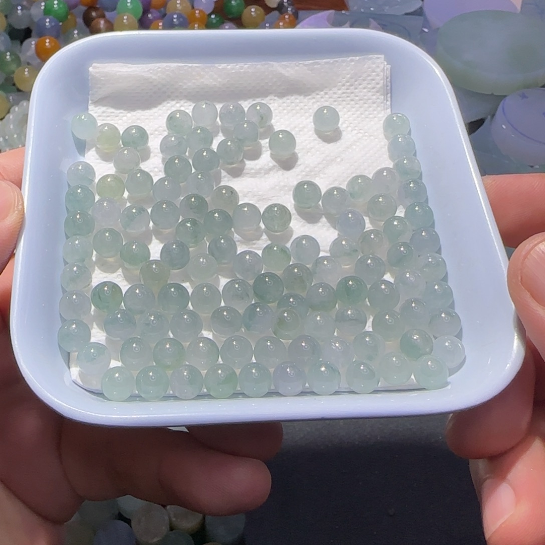 定制翡翠未镶嵌夏*