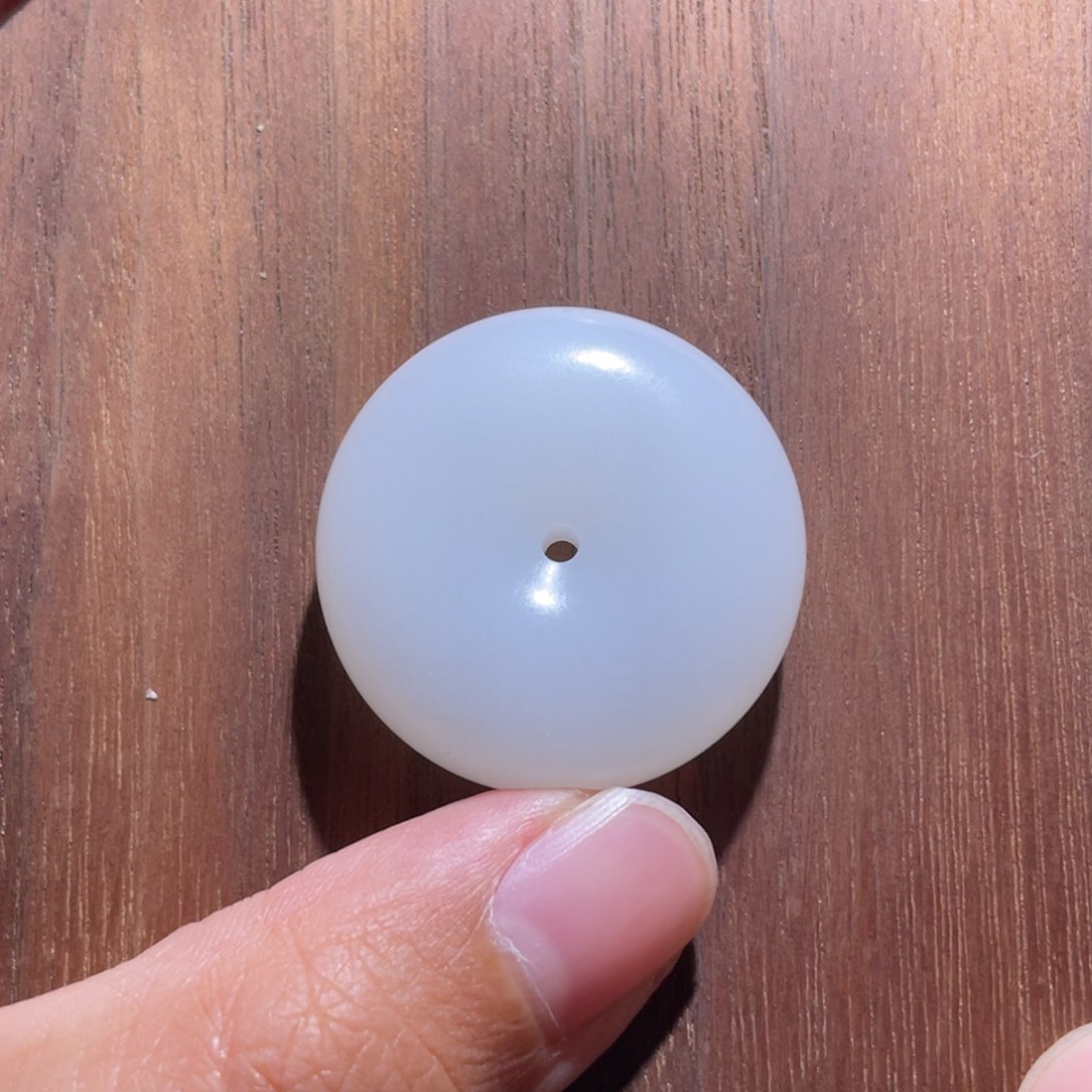 未镶嵌手链和田玉卡30