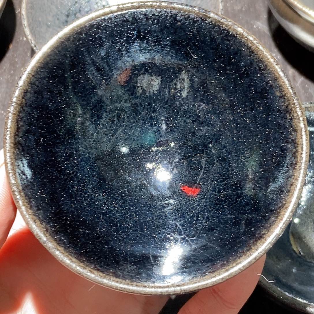 茶盏一***肉建盏茶器主人杯