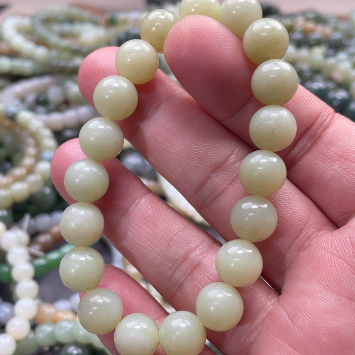 【闪购商品】和田玉手链未镶嵌