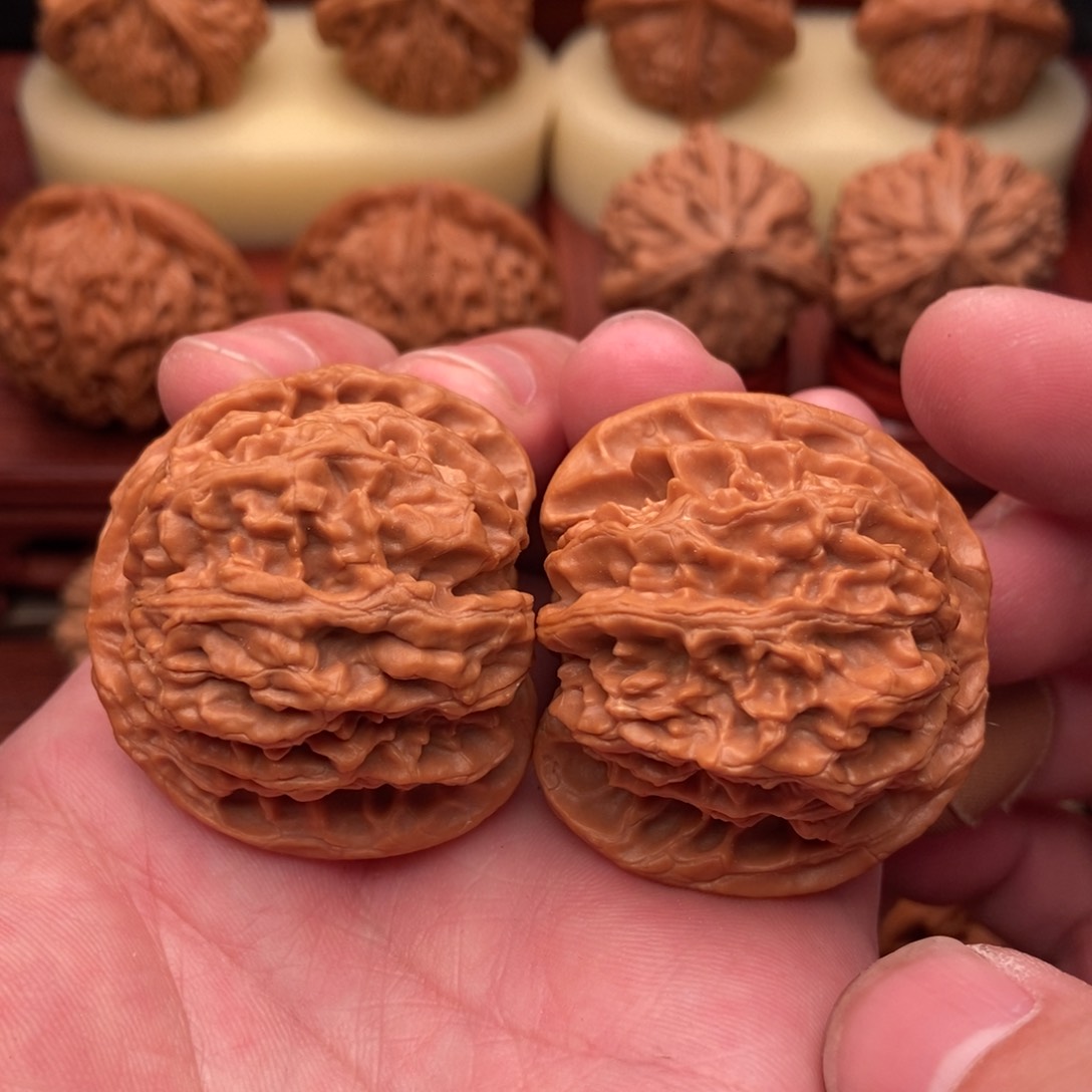 桃核把件老树大苹果园42