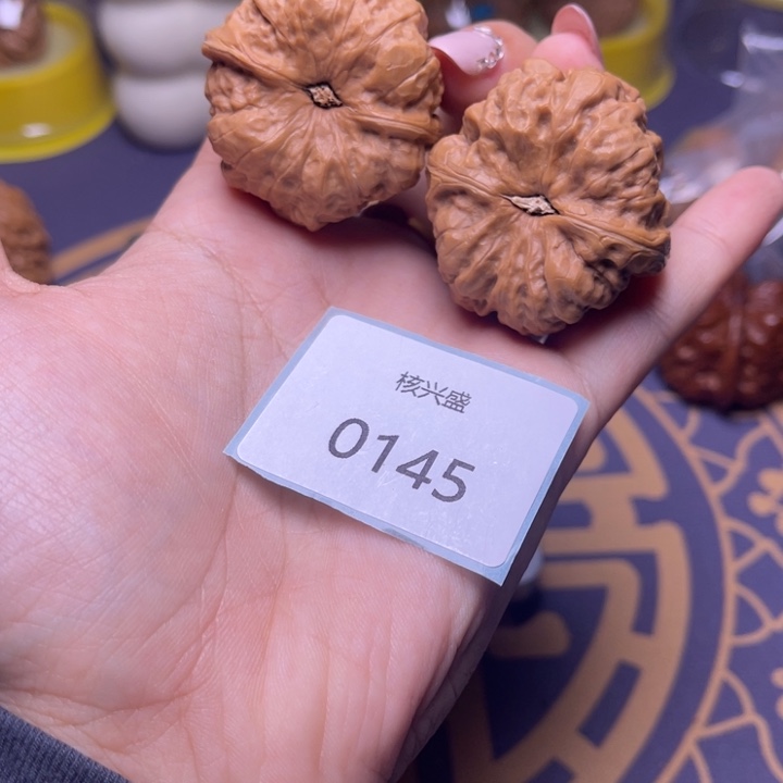 文玩核桃把件蛤蟆39.0145