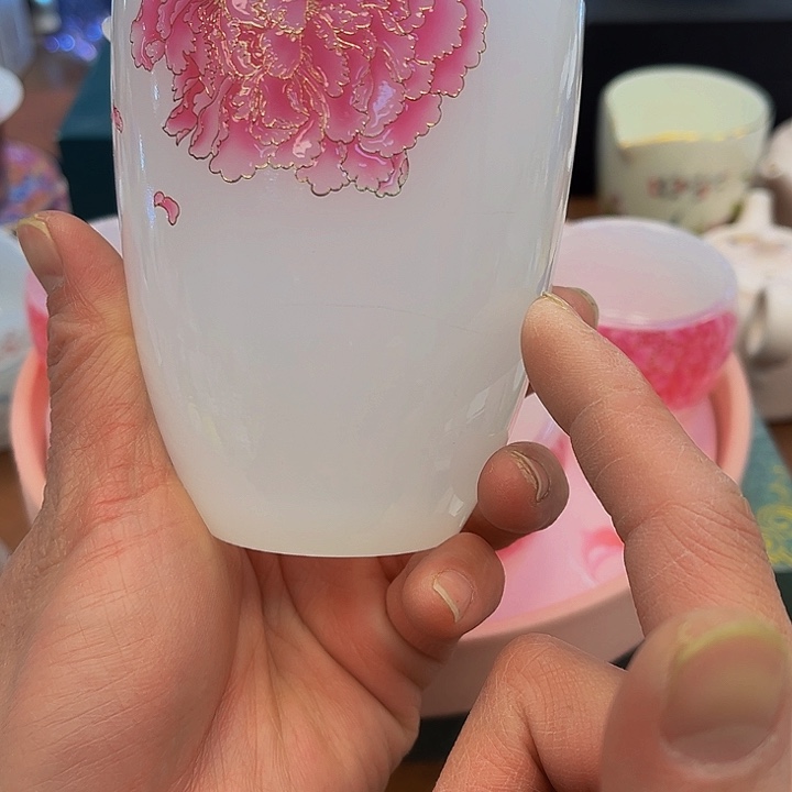 段泥茶杯图一组啦咯啦啦咯哦咯啦咯